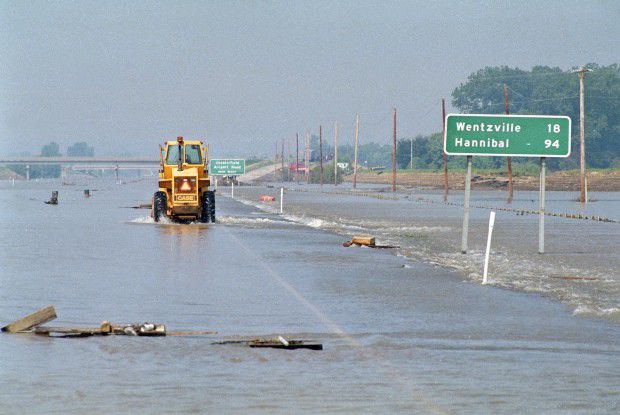 The Great Flood of 1993: Aug. 10, 1993